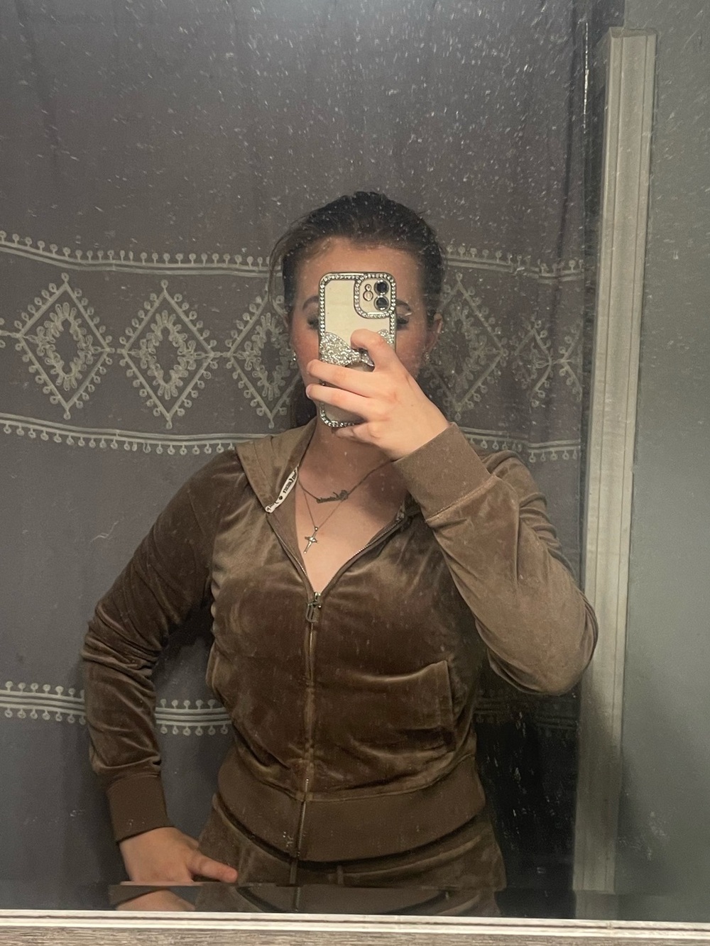 Juicy Couture Brown  tracksuit